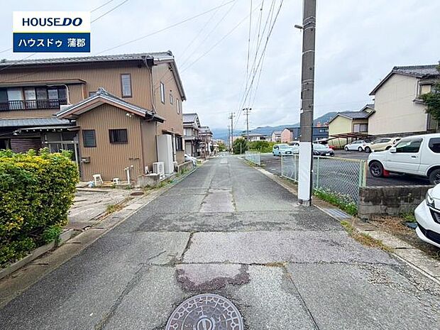 前面道路含む現地写真