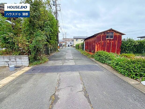 前面道路含む現地写真