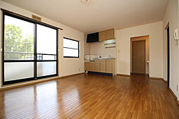 ウインディア高木 202 2階2LDKのリビング/ダイニング