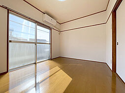 サンライズ森 203 2階2Kのリビング/ダイニング