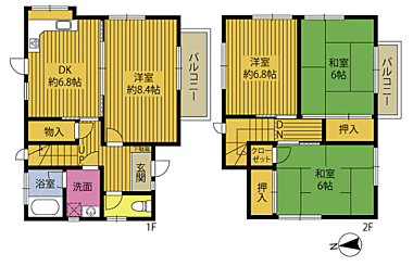 間取り：244005096549