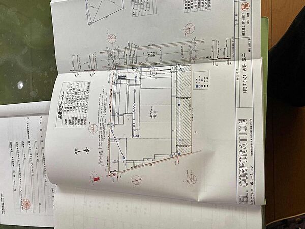 敷地配置図　敷地115坪