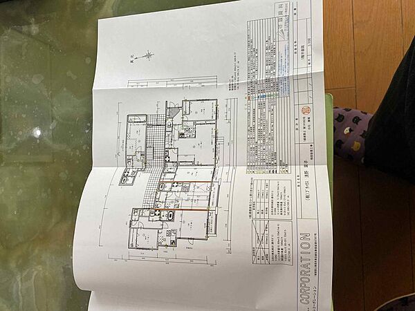 １階平面図