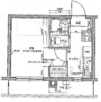 セイワビル  ｜ 東京都世田谷区南烏山2丁目（賃貸マンション1K・3階・19.79㎡） その2