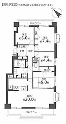 間取図画像 4LDK