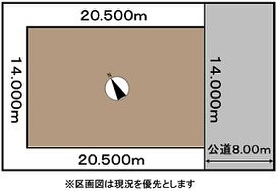 区画図：301000114482