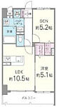 大阪市福島区鷺洲1丁目 10階建 築15年のイメージ