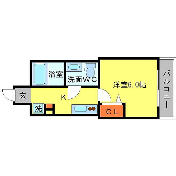 同じ建物の物件間取り写真 - ID:227084415980