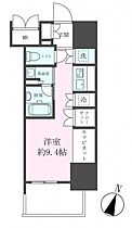 大阪府大阪市西区西本町2丁目1-30（賃貸マンション1R・13階・22.56㎡） その2