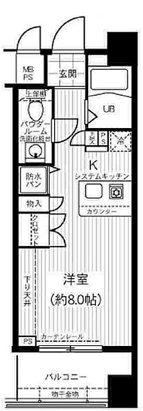 同じ建物の物件間取り写真 - ID:227079277165