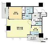 大阪市西区新町1丁目 25階建 築17年のイメージ