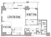 大阪市福島区福島3丁目 31階建 築15年のイメージ