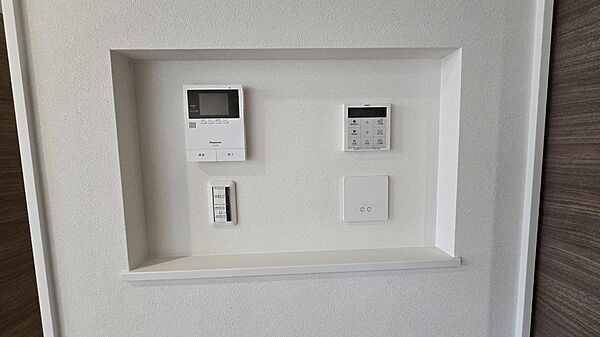 床暖房付き