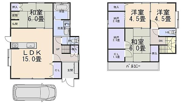 間取り：327001688980