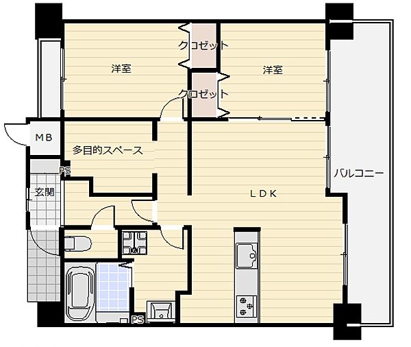 間取り：327002355458