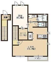ピュアヴェール 2階/201号室