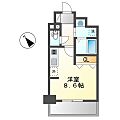 パルティール金山5階6.1万円