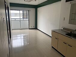 白竜ビル 4階2LDKのリビング/ダイニング