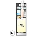プレサンス栄メディパーク3階6.7万円