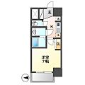 エステムコート名古屋新栄アクシス2階5.8万円