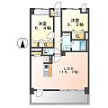 ゼルコヴァ城西4階13.4万円