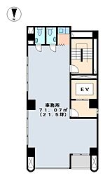 カピス丸の内ビルの間取図画像