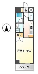 間取図画像 ワンルーム