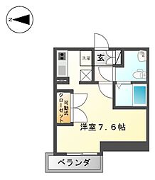 間取図画像 ワンルーム