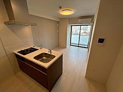 Ｂｅｒｇ　ＳＡＫＡＥ（ベルグ　サカエ） 8階1LDKのリビング/ダイニング