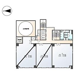 高岳院ビルの間取図画像