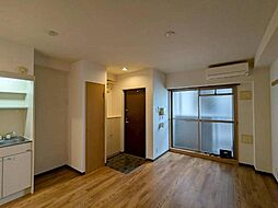 シャルム花池 2階ワンルームのリビング/ダイニング