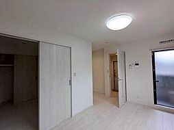 ハーモニーテラス烏森町III 3階1LDKのリビング/ダイニング