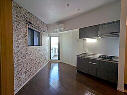 名鉄名古屋本線 東枇杷島駅 徒歩2分の賃貸アパート 2階ワンルームのリビング/ダイニング