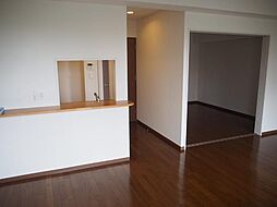 リバーコート砂田橋I 5階1LDKのリビング/ダイニング