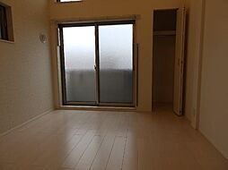 クレール城西 1階1Kの室内