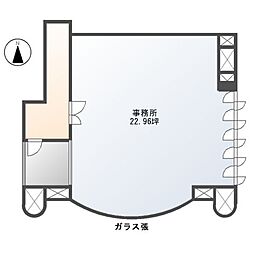 MARUWA名駅ビルの間取図画像