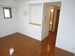 S・ALLEY 4階1LDKのリビング/ダイニング