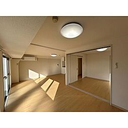 レジデンス御器所スクエア　(旧グランカーサ御器所) 3階3LDKのリビング/ダイニング