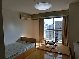 鶴舞ガーデンコート 13階ワンルームの室内