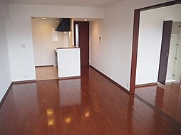 パークアクシス白壁 9階3LDKのリビング/ダイニング