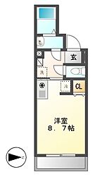 間取図画像 ワンルーム