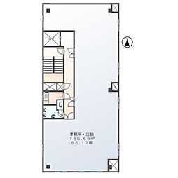 菱水ビルの間取図画像
