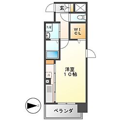 間取図画像 ワンルーム