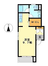間取図画像 ワンルーム