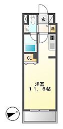 間取図画像 ワンルーム