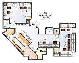 シャインホワイト錦の間取図画像