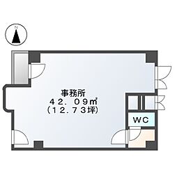 CrestIzumiの間取図画像