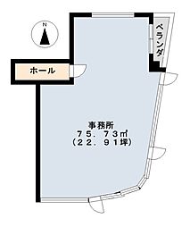野村新名古屋ビルの間取図画像