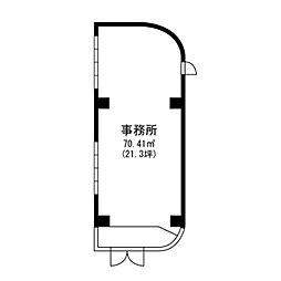アクセス丸の内ビルの間取図画像