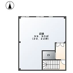 はな屋ビルの間取図画像